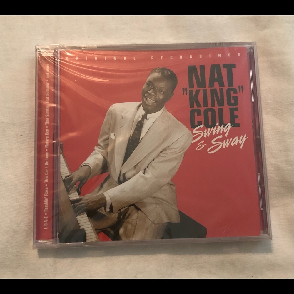 Nat King Cole New Sealed Swing & Sway CD